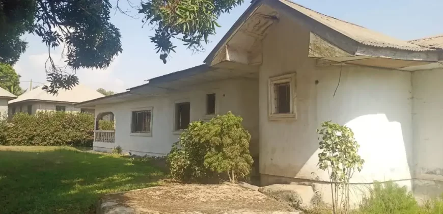 Unfinished House in Jah Tondo, Brewerville-