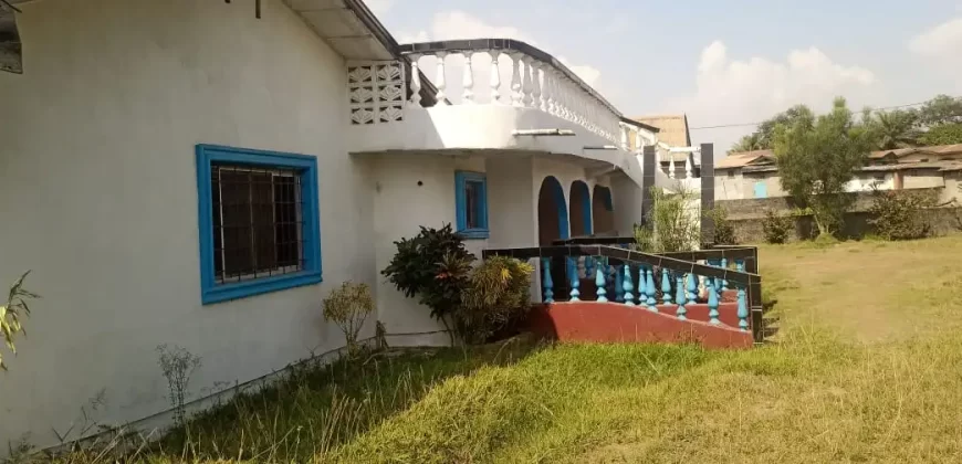 Unfinished House in Jah Tondo, Brewerville-