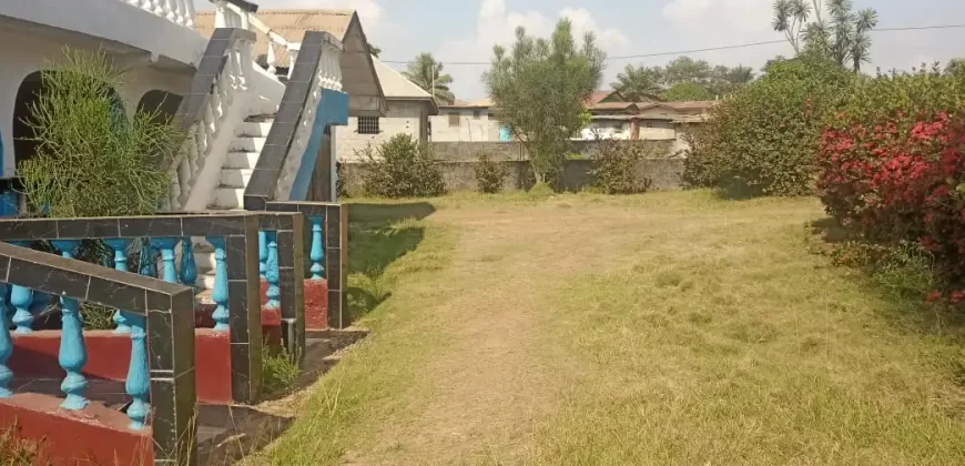 Unfinished House in Jah Tondo, Brewerville-