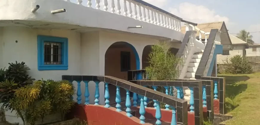 Unfinished House in Jah Tondo, Brewerville-