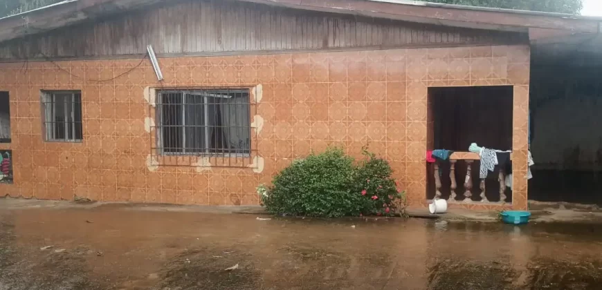 Prime Compound in Banjor Community, Brewerville.