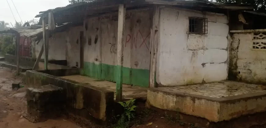 Prime Compound in Banjor Community, Brewerville.