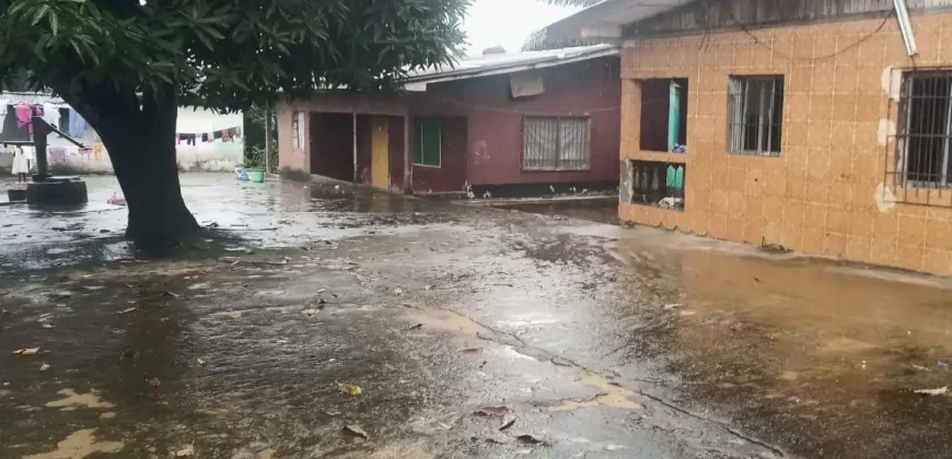 Prime Compound in Banjor Community, Brewerville.