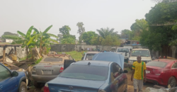 A Lot near President Ellen Johnson Sirfeaf