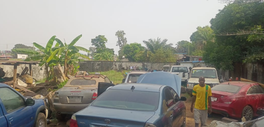 A Lot near President Ellen Johnson Sirfeaf