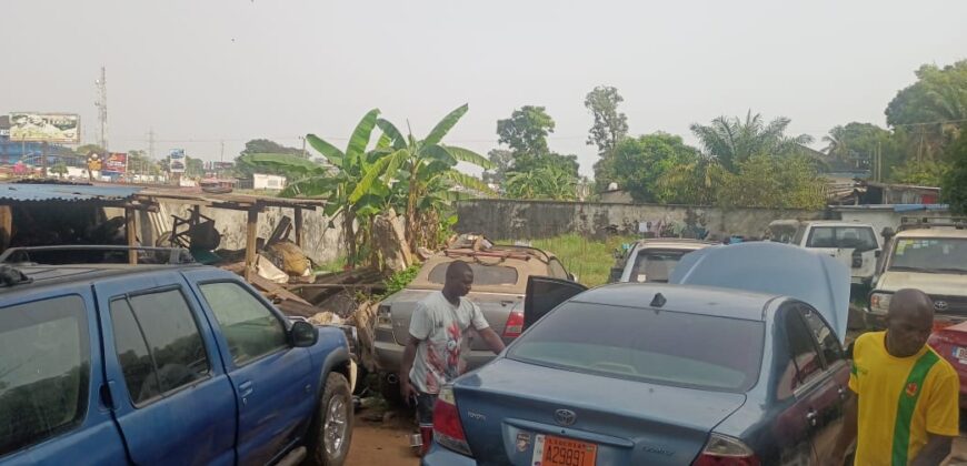 A Lot near President Ellen Johnson Sirfeaf