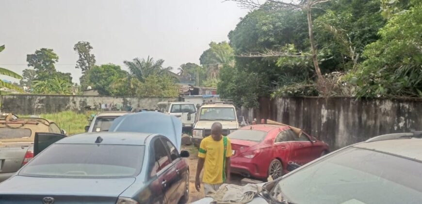 A Lot near President Ellen Johnson Sirfeaf