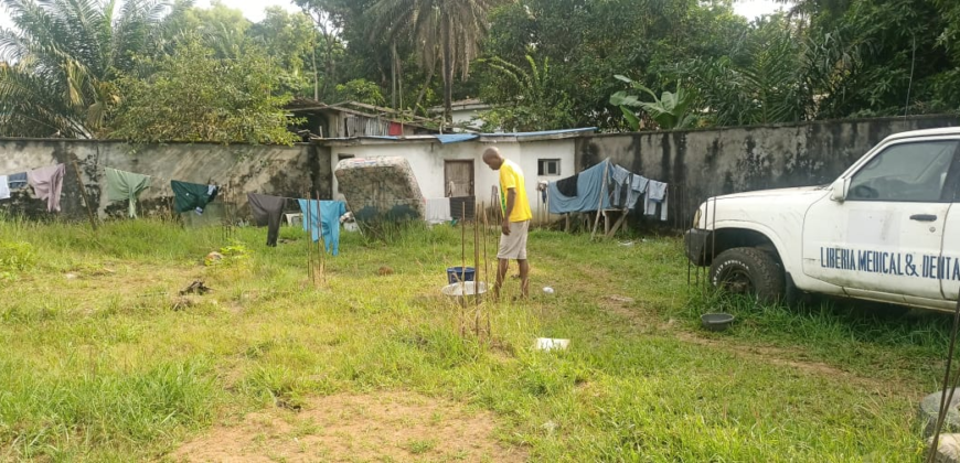 A Lot near President Ellen Johnson Sirfeaf