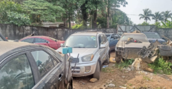 A Lot near President Ellen Johnson Sirfeaf