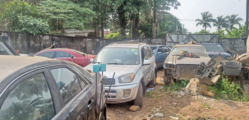 A Lot near President Ellen Johnson Sirfeaf