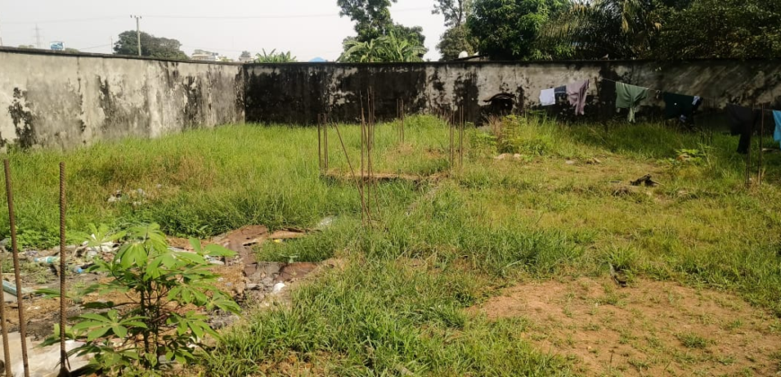 A Lot near President Ellen Johnson Sirfeaf