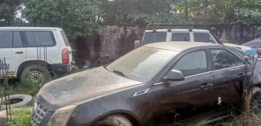 A Lot near President Ellen Johnson Sirfeaf