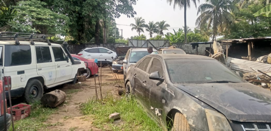 A Lot near President Ellen Johnson Sirfeaf