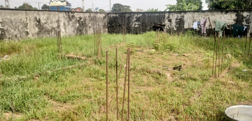 A Lot near President Ellen Johnson Sirfeaf