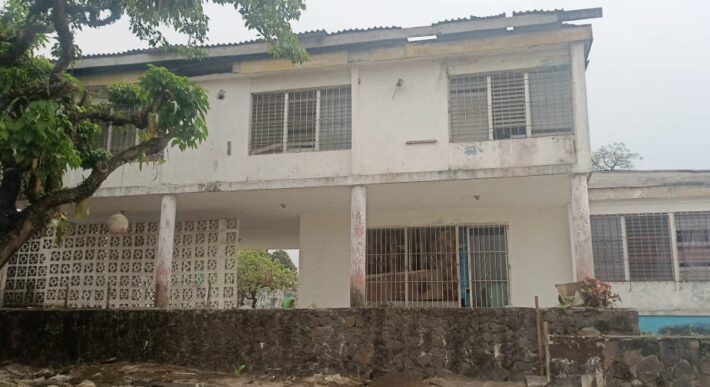 Residential Two-Story Building in the Old Road Community
