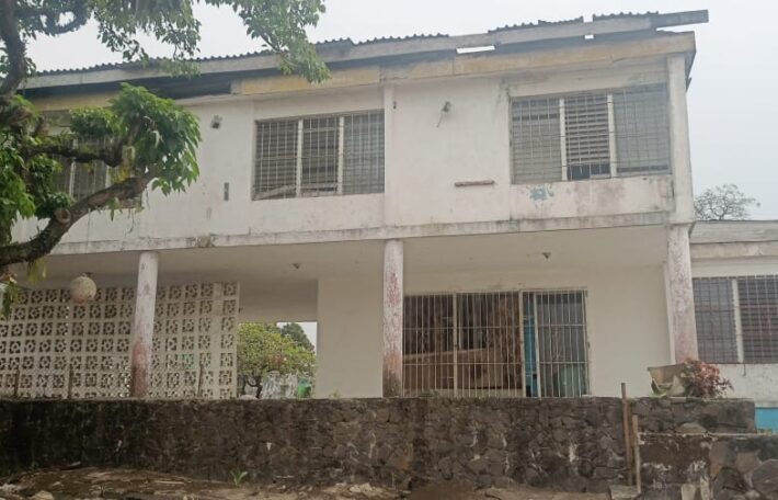 Residential Two-Story Building in the Old Road Community