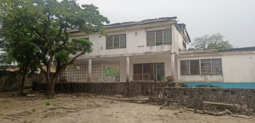 Residential Two-Story Building in the Old Road Community