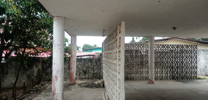 Residential Two-Story Building in the Old Road Community