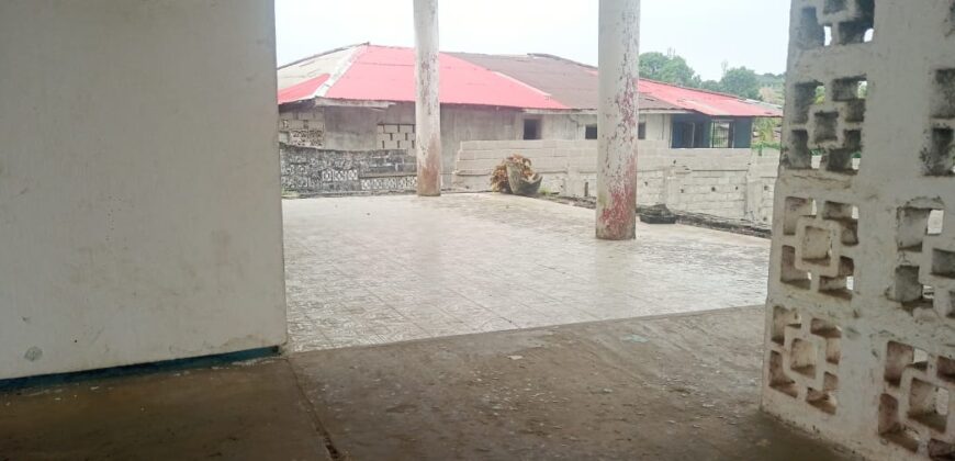 Residential Two-Story Building in the Old Road Community