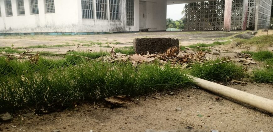 Residential Two-Story Building in the Old Road Community