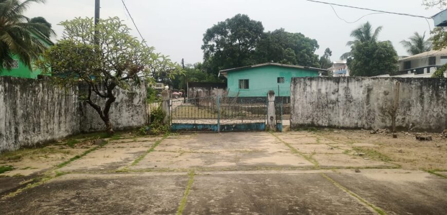 Residential Two-Story Building in the Old Road Community