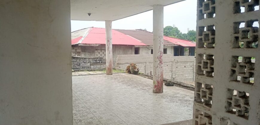Residential Two-Story Building in the Old Road Community