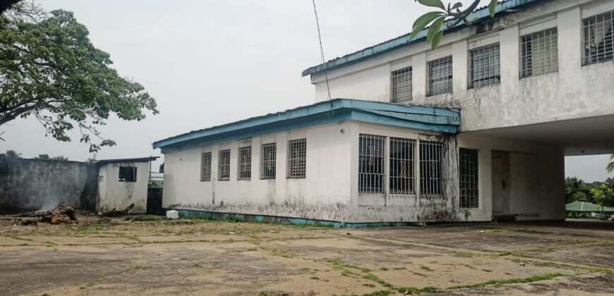 Residential Two-Story Building in the Old Road Community