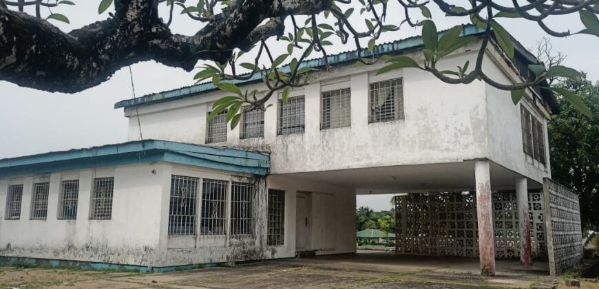 Residential Two-Story Building in the Old Road Community