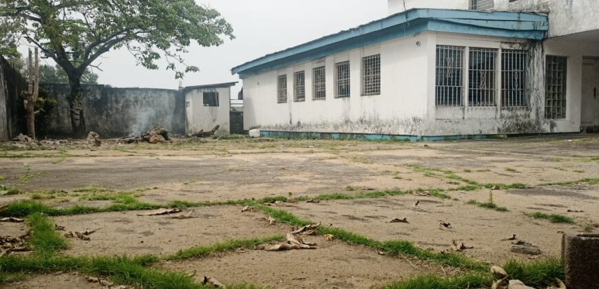 Residential Two-Story Building in the Old Road Community