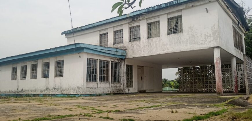 Residential Two-Story Building in the Old Road Community