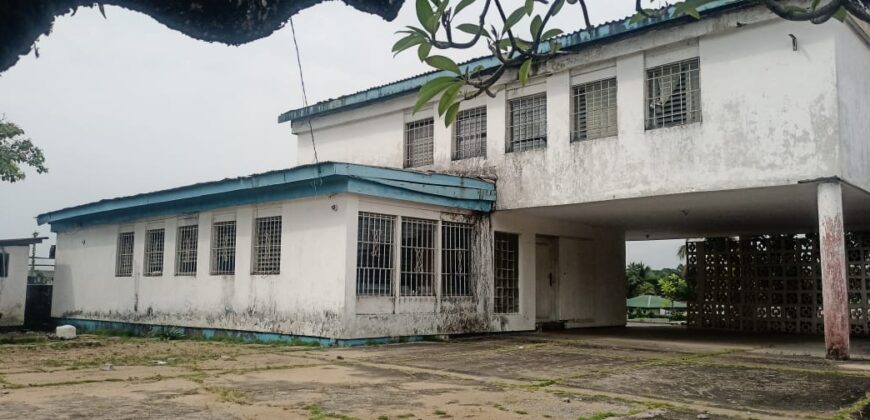 Residential Two-Story Building in the Old Road Community