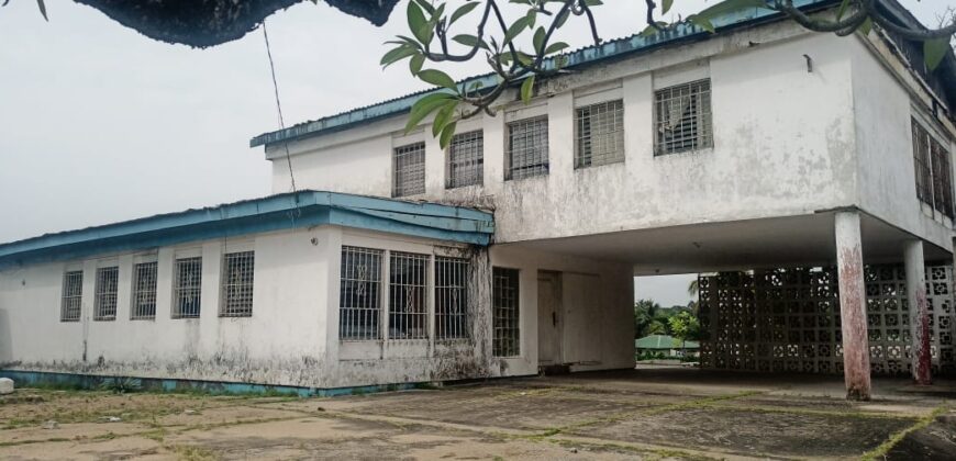Residential Two-Story Building in the Old Road Community