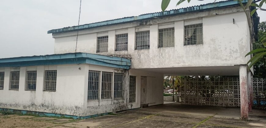 Residential Two-Story Building in the Old Road Community