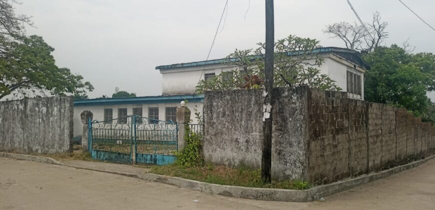 Residential Two-Story Building in the Old Road Community