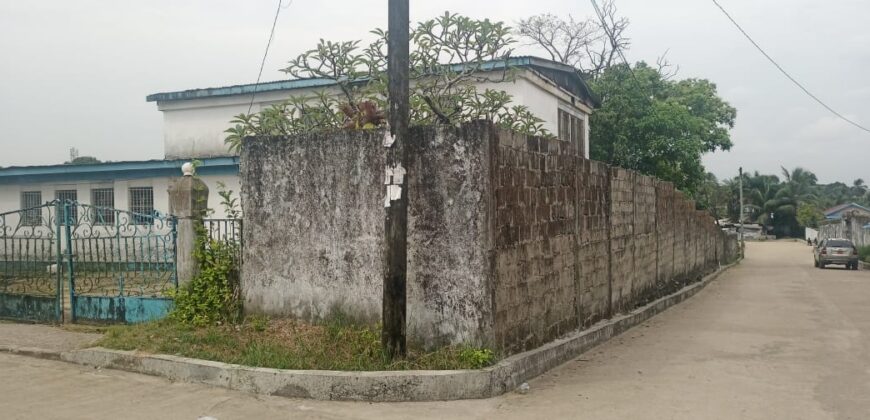Residential Two-Story Building in the Old Road Community