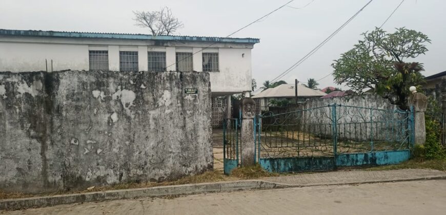 Residential Two-Story Building in the Old Road Community