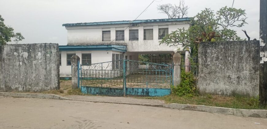 Residential Two-Story Building in the Old Road Community