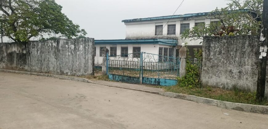 Residential Two-Story Building in the Old Road Community