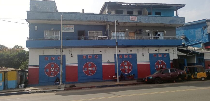 Prime Commercial Building on the Tubman Bypass