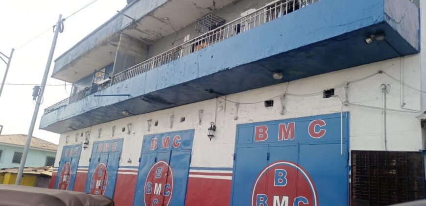 Prime Commercial Building on the Tubman Bypass