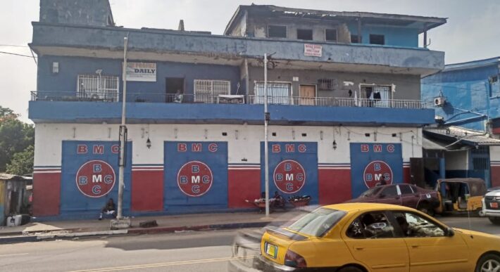 Prime Commercial Building on the Tubman Bypass