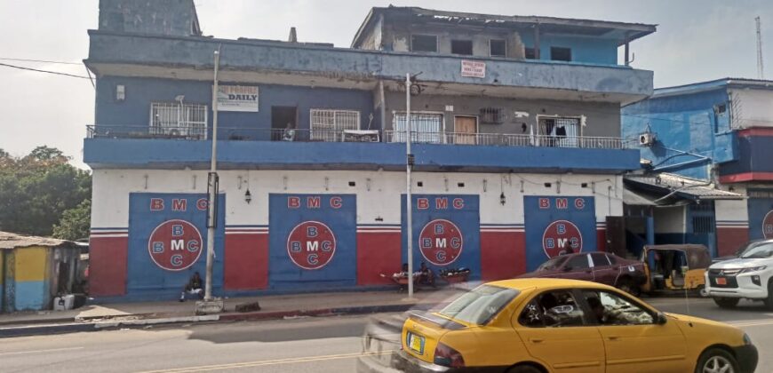 Prime Commercial Building on the Tubman Bypass