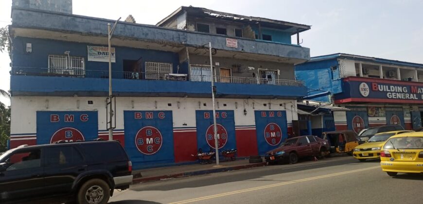 Prime Commercial Building on the Tubman Bypass