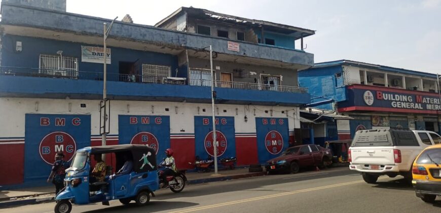 Prime Commercial Building on the Tubman Bypass