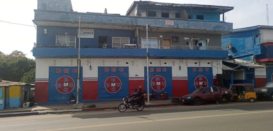 Prime Commercial Building on the Tubman Bypass