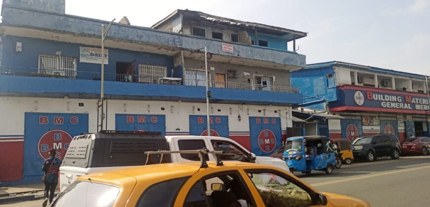 Prime Commercial Building on the Tubman Bypass
