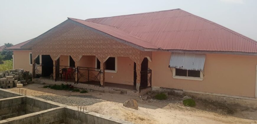 Huge Property with Finished House in the Rock Crusher Community