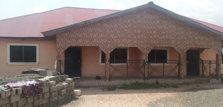 Huge Property with Finished House in the Rock Crusher Community