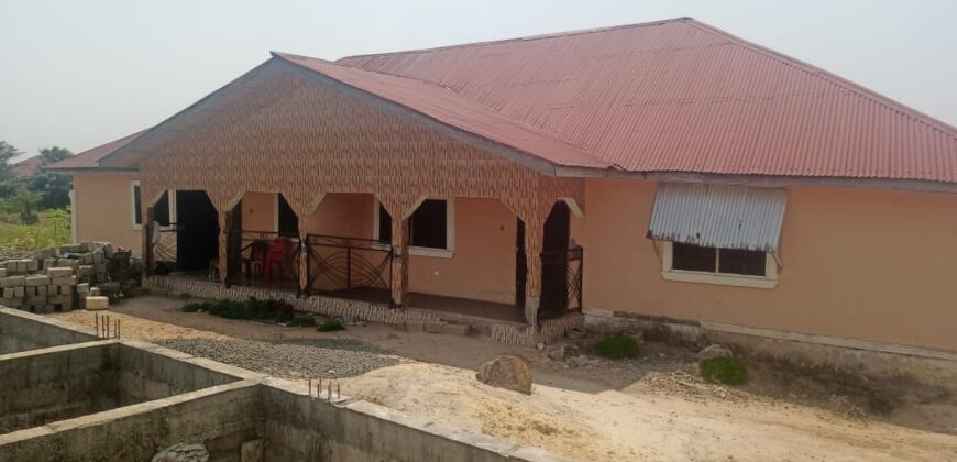 Huge Property with Finished House in the Rock Crusher Community