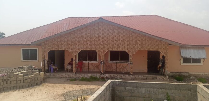 Huge Property with Finished House in the Rock Crusher Community